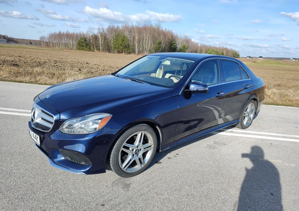Mercedes-Benz Klasa E cena 90550 przebieg: 160000, rok produkcji 2014 z Szamocin małe 407